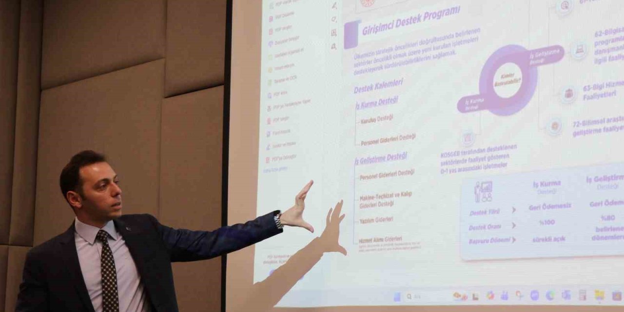 AYTO’da devlet destekleri anlatıldı
