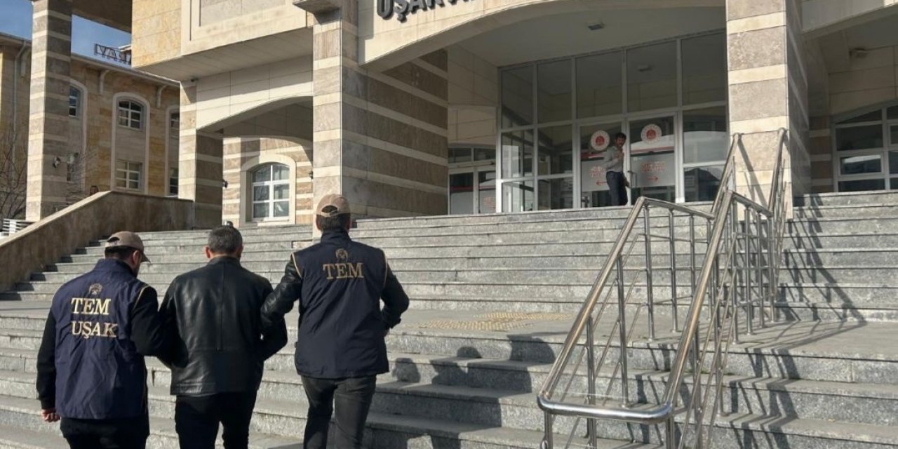 FETÖ hükümlüsü Uşak’ta yakalandı