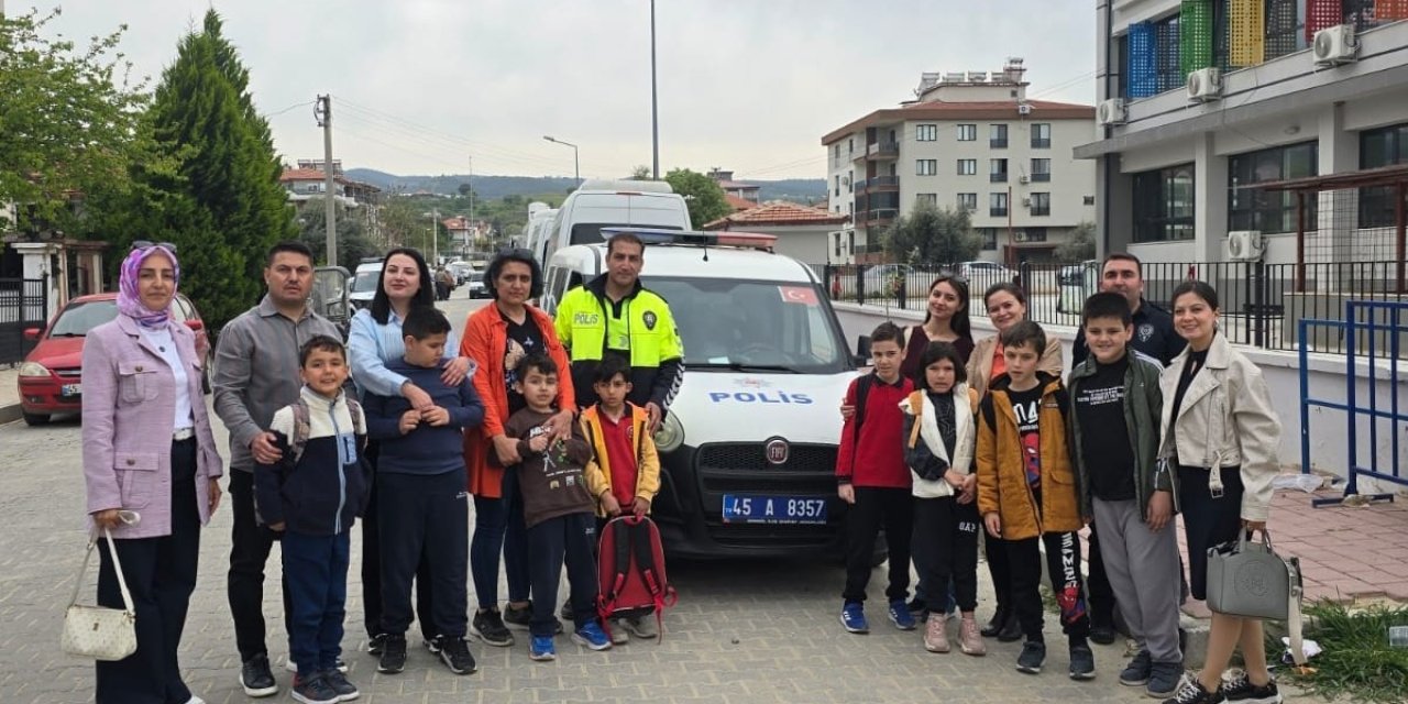 Özel eğitim öğrencilerine unutulmaz şehir turu