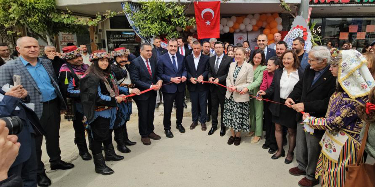 Yenipazar’da kalkınma hamlesi: Yerel Eylem Grubu Derneği açıldı