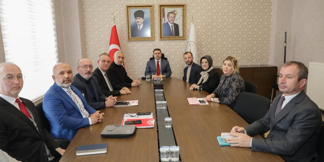 Kütahya’da "Yaşayan Miras Germiyan Festivali" için hazırlıklar başladı