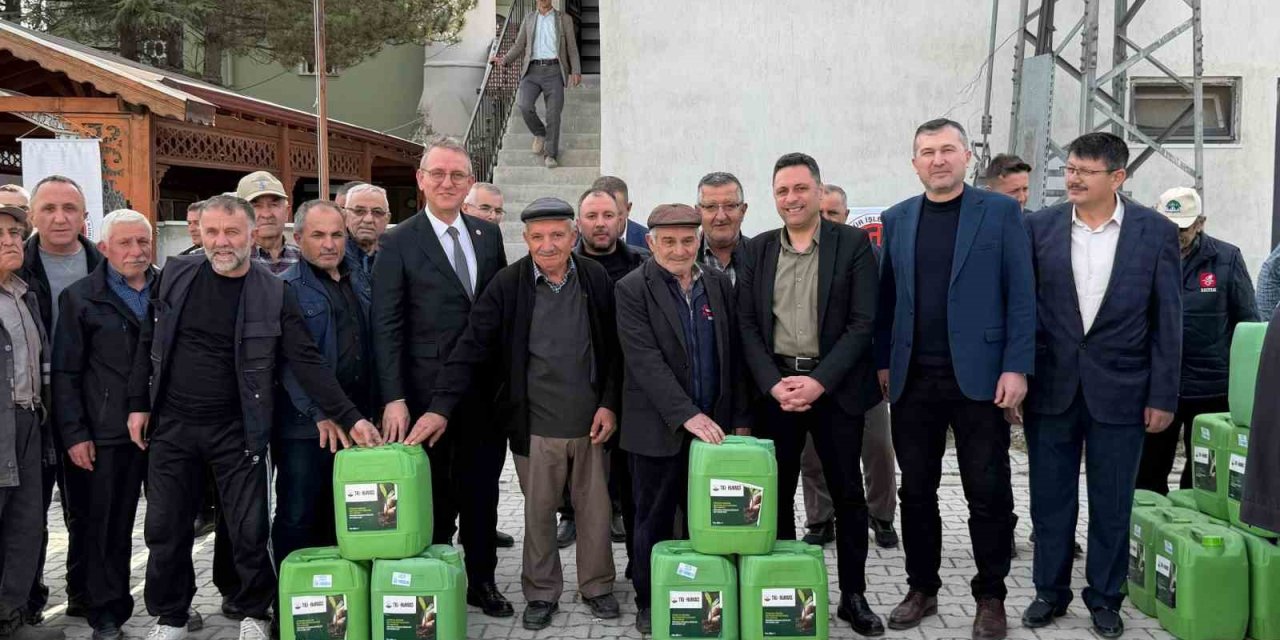 Tavşanlı’da "Hümik Asit Destek Projesi" hayata geçirildi