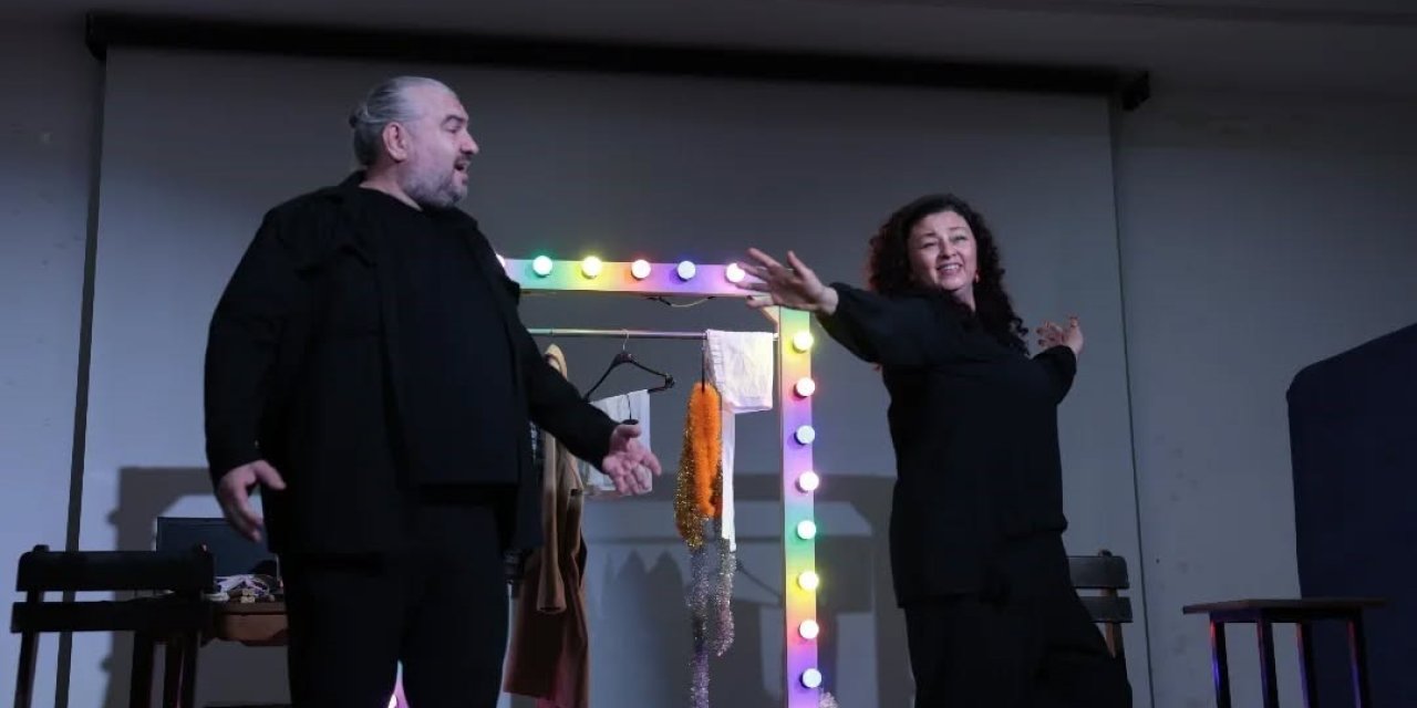 İncirliova’da "Kader Böyleymiş" oyunu sahnelendi