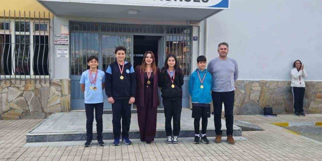 Bozdoğanlı öğrencilerden Türkiye ikinciliği