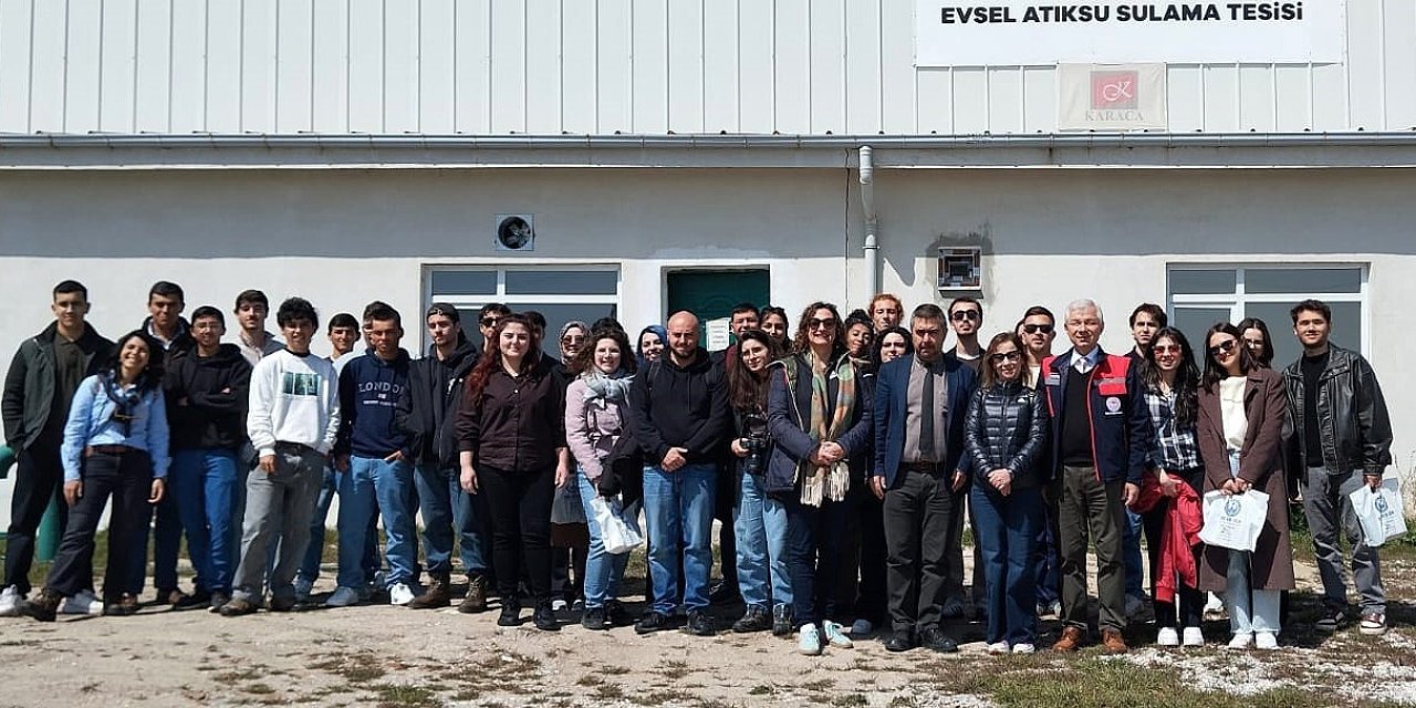 Erasmus ekibi Afyonkarahisar tarımını yerinde inceledi