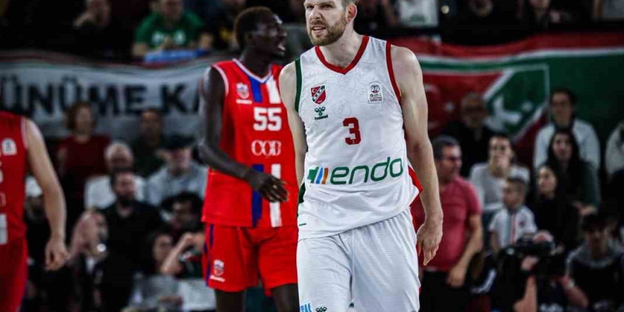 Karşıyakalı Michal Sokolowski haftanın 5’ine seçildi