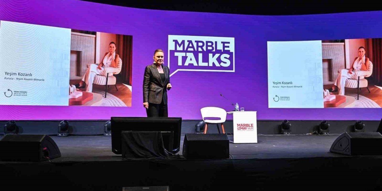 Marble Talks’ta ilk konuk İç Mimar Yeşim Kozanlı