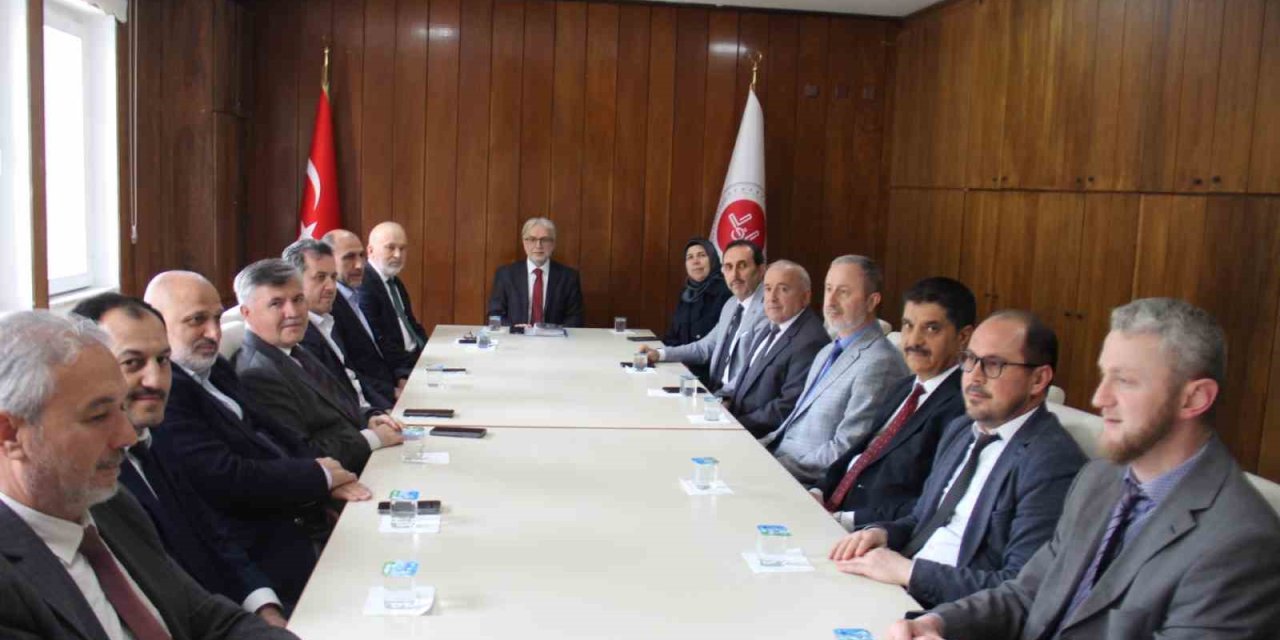 Muğla’da ilçe müftüleri toplantıda buluştu