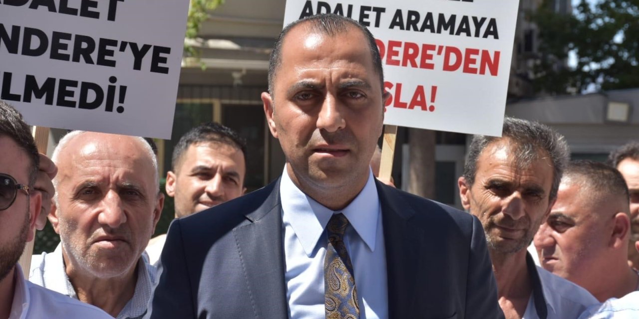 İzmir kentsel dönüşüm mağdurları CHP yönetimine tepki gösterdi