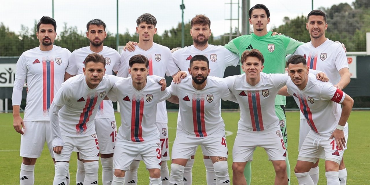 Altınordu’nun önünde iki kritik maç var