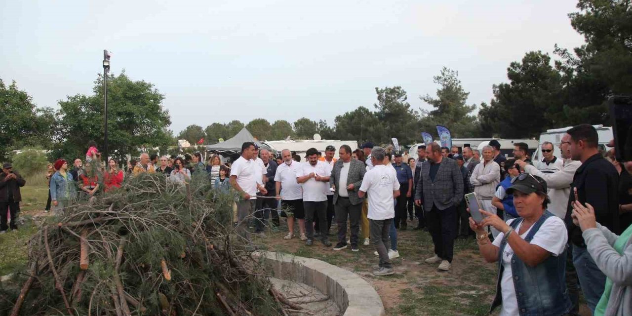 Uşak karavan tutkunlarını ağırlamaya hazırlanıyor