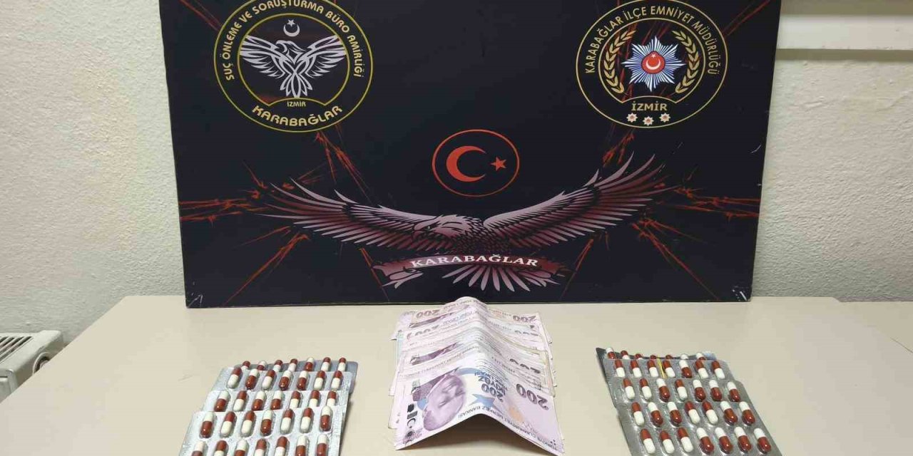 İzmir’de uyuşturucu operasyonu: 10 yıl cezası olan firari yakalandı