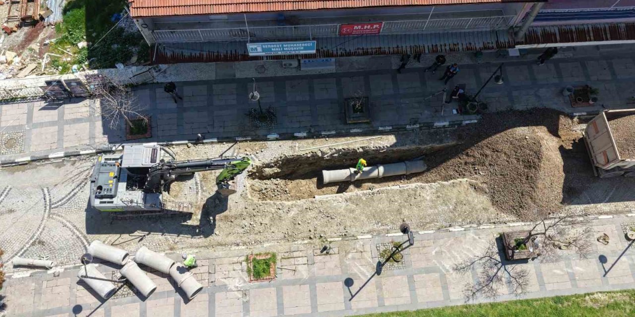 Selendi’ye 6 milyonluk altyapı hamlesi