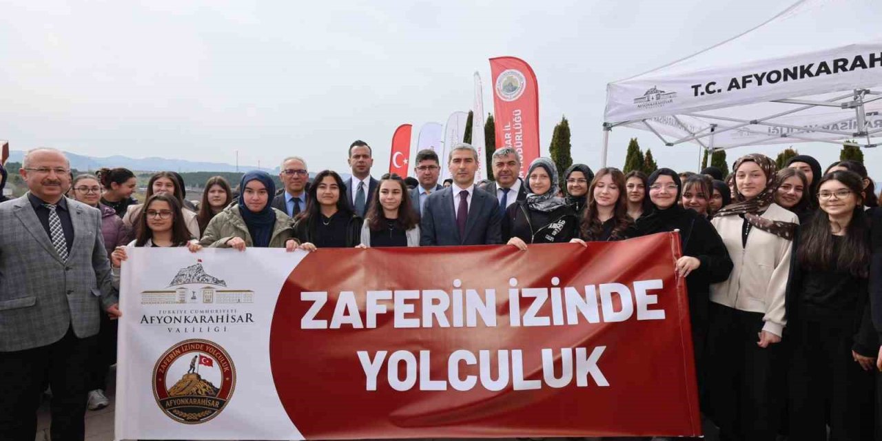 Dokuzuncu sınıf öğrencileri için ’Zaferin İzinde Yolculuk’ projesi hayata geçirildi