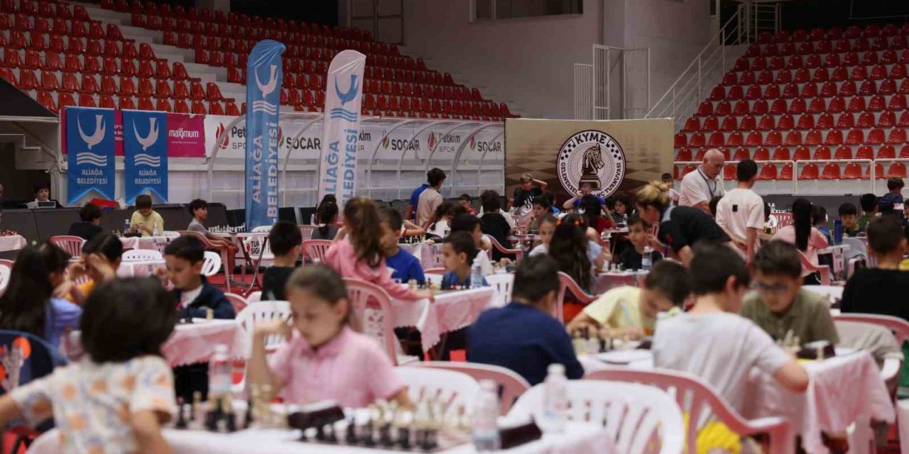 Aliağa’da 30. Geleneksel Kyme Satranç Turnuvası başlıyor