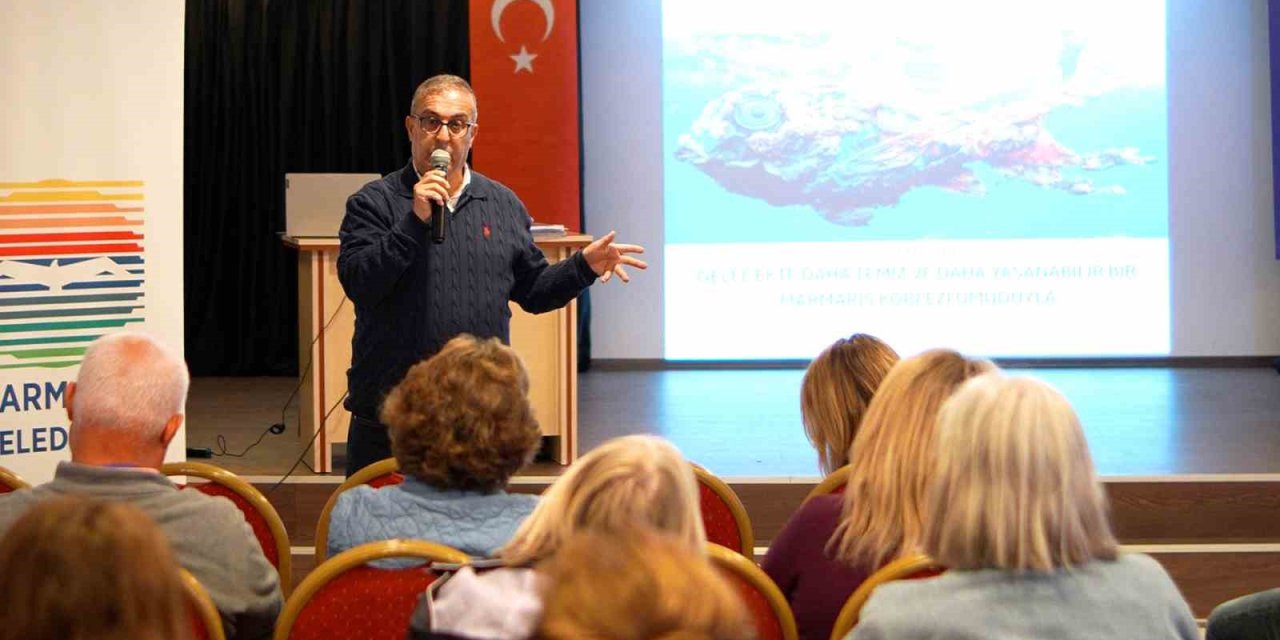 Marmaris Körfezi masaya yatırıldı