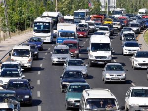 Trafikteki Araç Sayısı 19 Milyonu Aştı