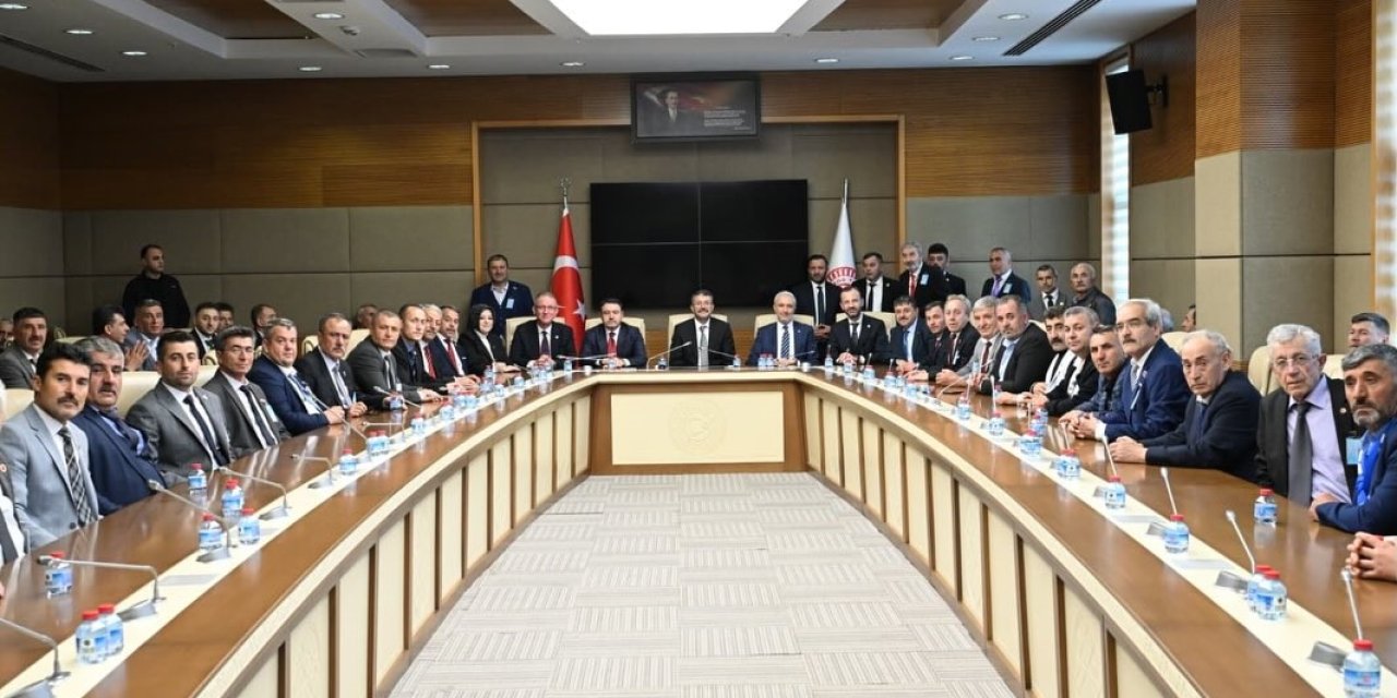 Kütahya’da mahalle ve köylerin sorunları masaya yatırıldı