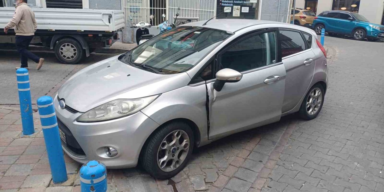 El frenini çekmeyi unutunca canından oluyordu