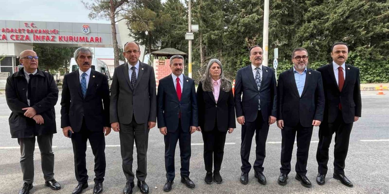 TBMM komisyonu İzmir’de cezaevleri denetimine başladı