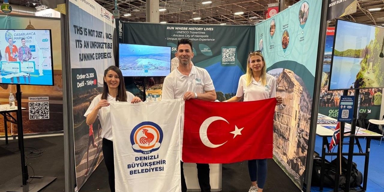 Lykos Yarı Maratonu, Paris Maratonu’nda dünya vitrinine çıktı