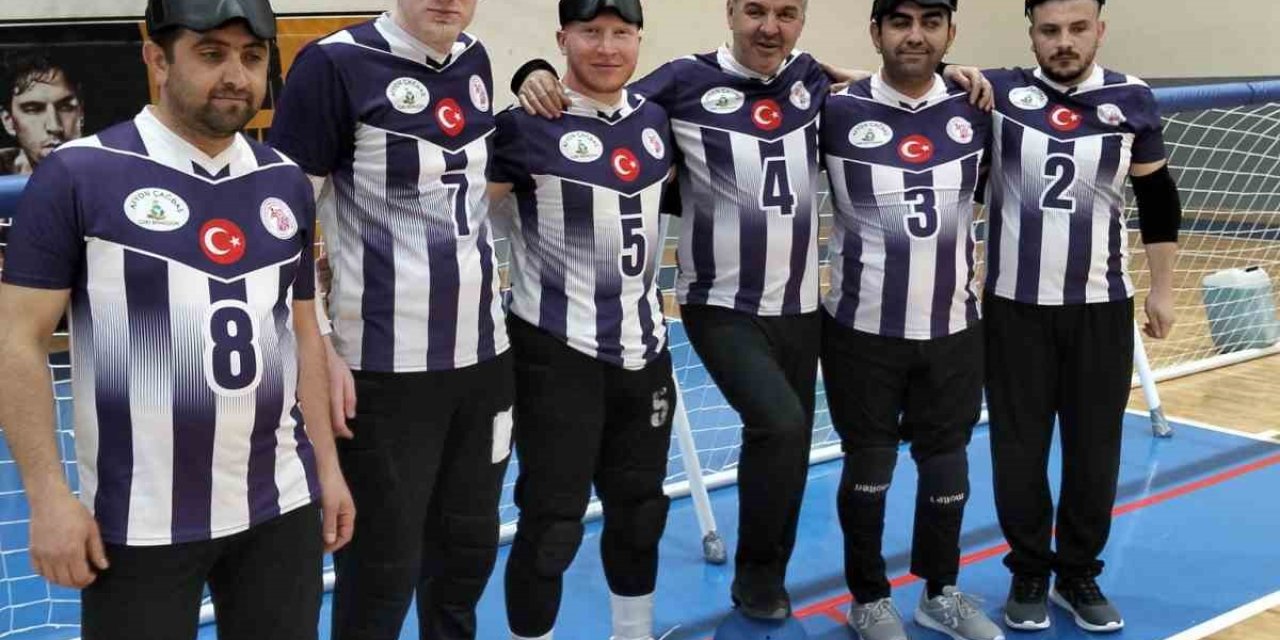 Görme engelli sporculardan büyük başarı