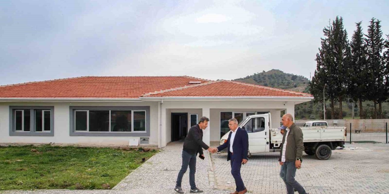 Köşk’te Engelsiz Yaşam Merkezi için altyapı çalışmaları sürüyor