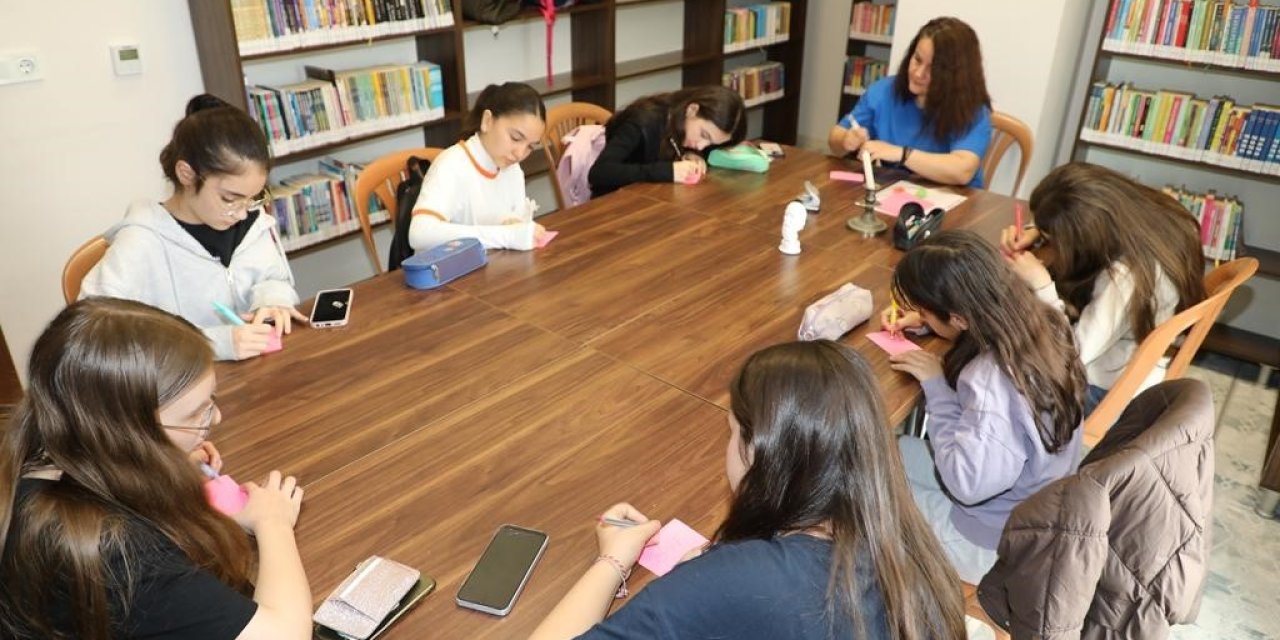 Küçük filozoflar Şehzadeler’de buluştu