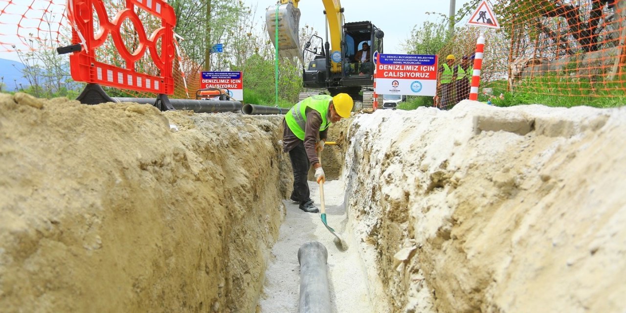 Pınarkent’in altyapı sorunu 200 milyonluk yatırımla tarihe karışıyor