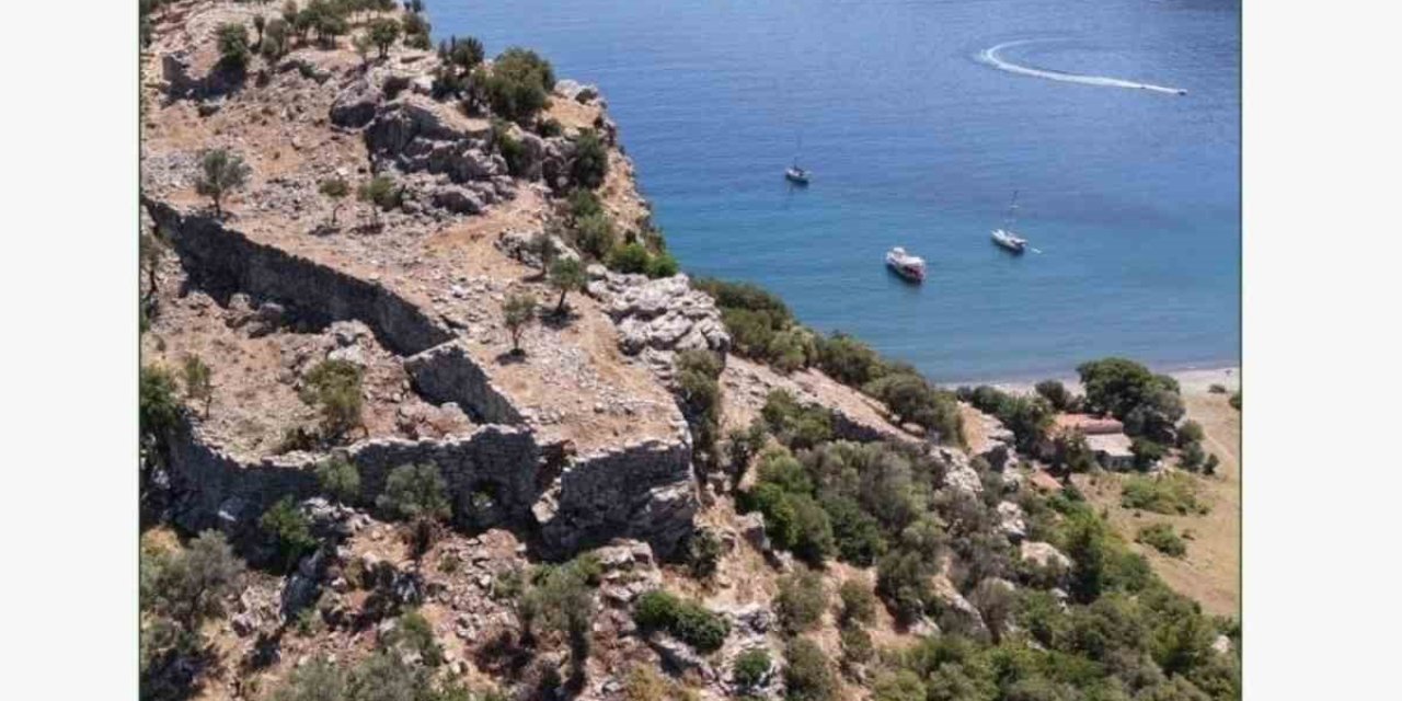 Amos Antik Kenti’nden 2 bin 200 yıllık kira sözleşmesi