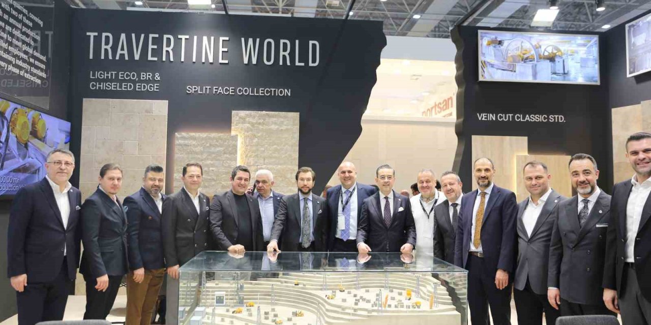 DENİB Başkanı Osman Uğurlu: "Doğal taş ihracatına katkı sunmaya devam edeceğiz."