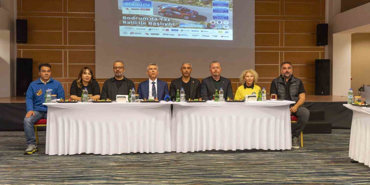 Bodrum’da ralli heyecanı başlıyor