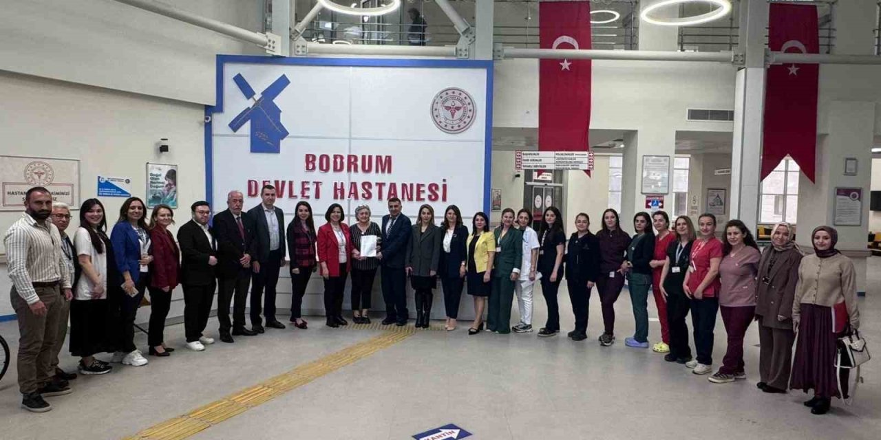 Bodrum’daki hastaneye "anne dostu" unvanı