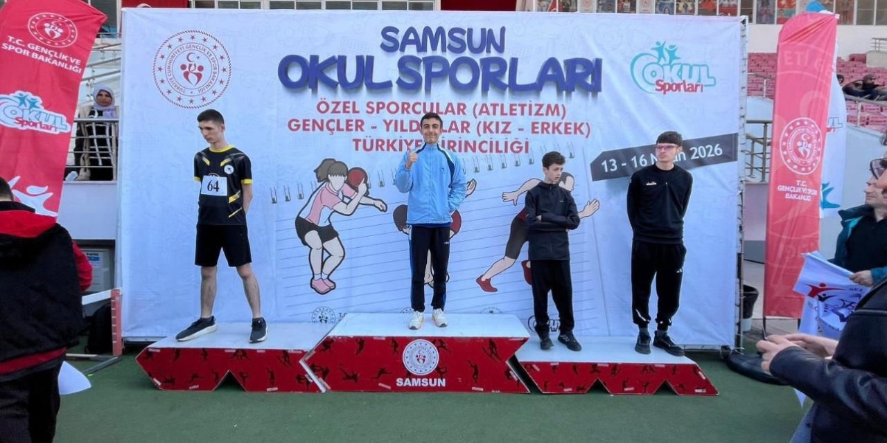 Bozdoğanlı öğrenciden Türkiye derecesi