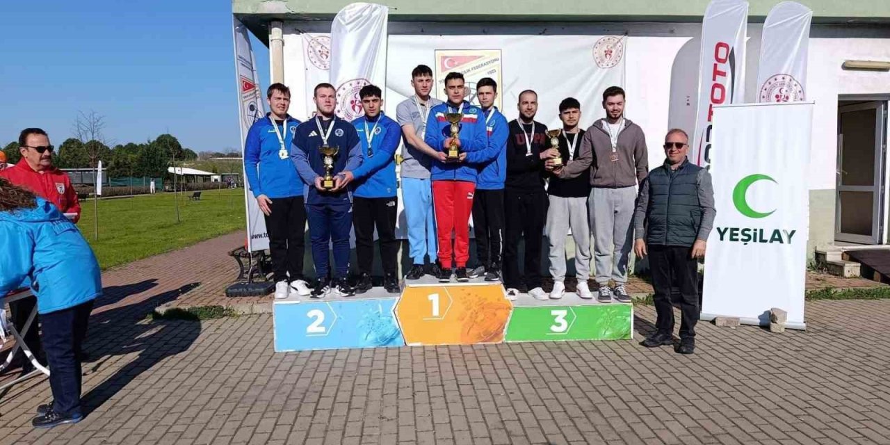 Büyükşehir’in sporcuları Türkiye şampiyonu oldu