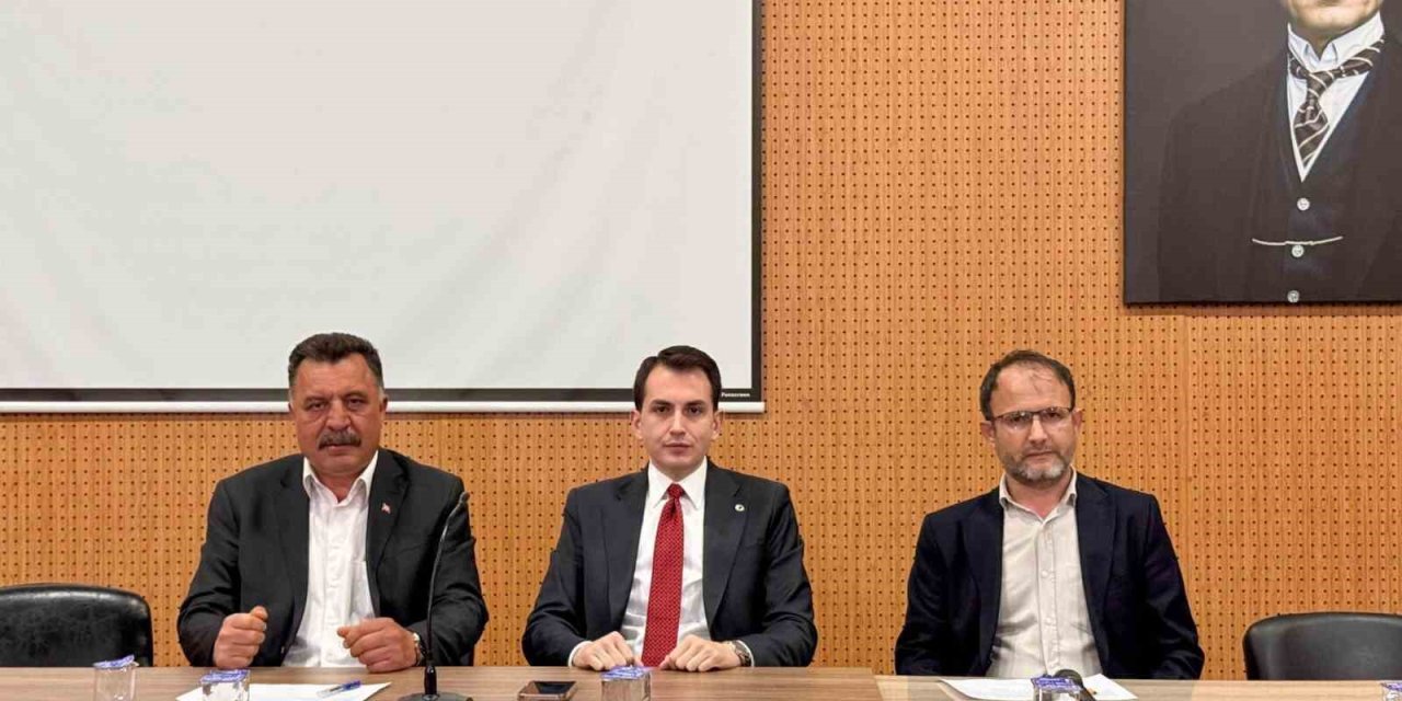 Hisarcık Köylere Hizmet Götürme Birliğinin Olağan Genel Kurul toplantısı