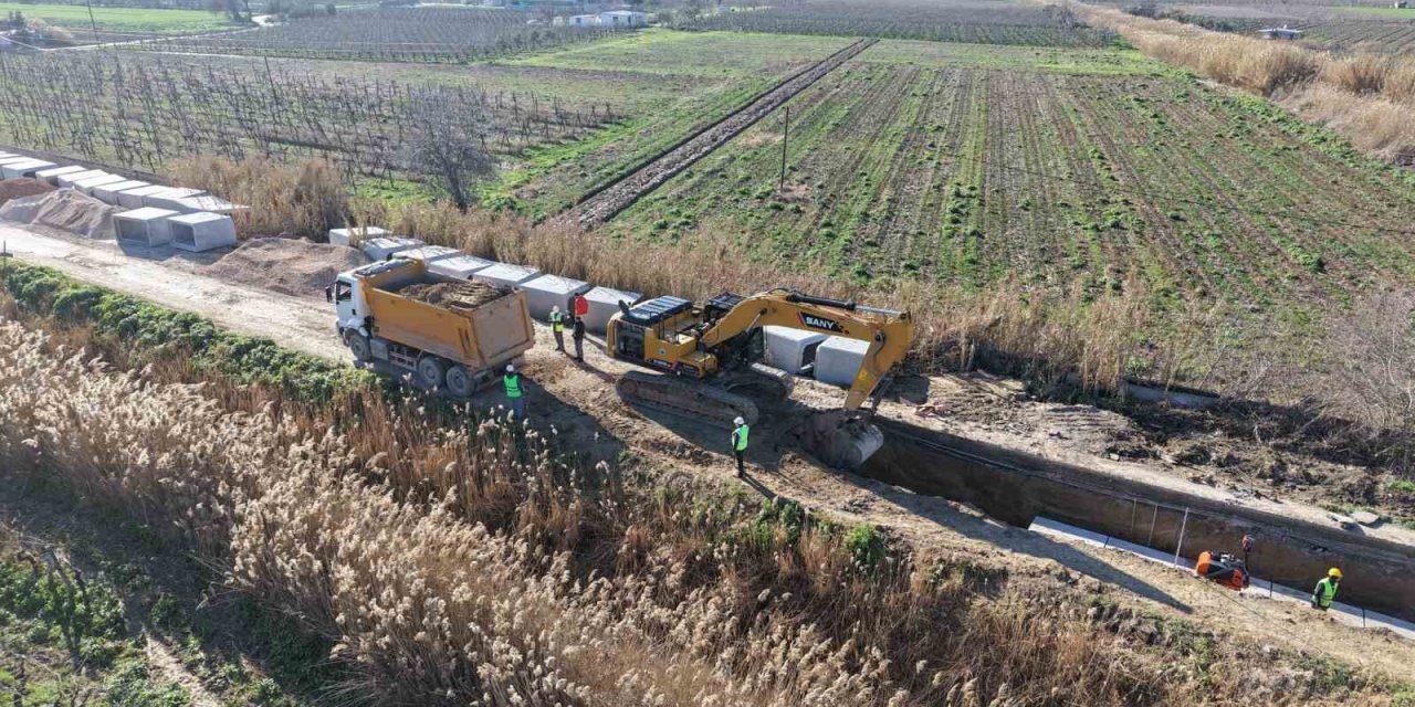 Akgedik TOKİ’de altyapı çilesi sona eriyor