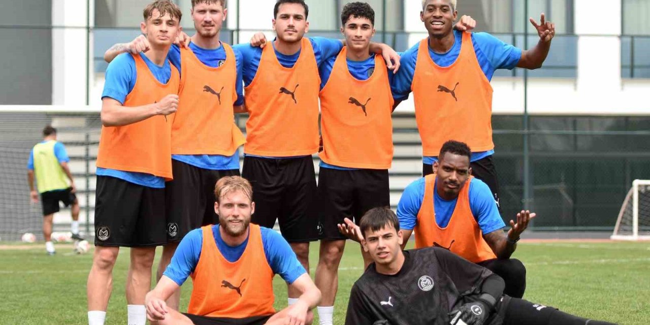 Manisa FK, Serikspor maçının hazırlıklarını sürdürüyor