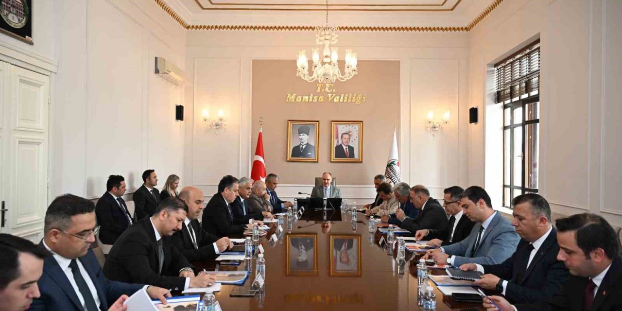 Manisa’da okul güvenliği masaya yatırıldı