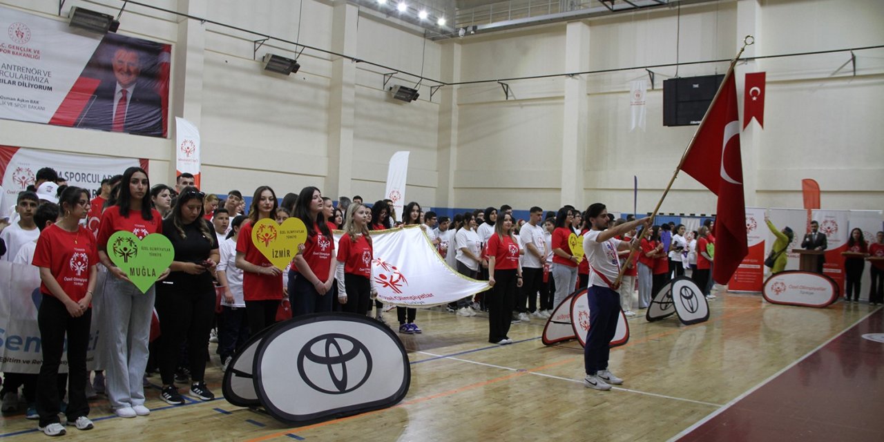 Özel sporcuların büyük buluşması tamamlandı