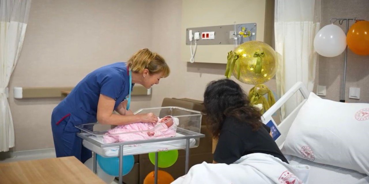 Marmaris Devlet Hastanesi’nden anne ve bebek odaklı hizmet