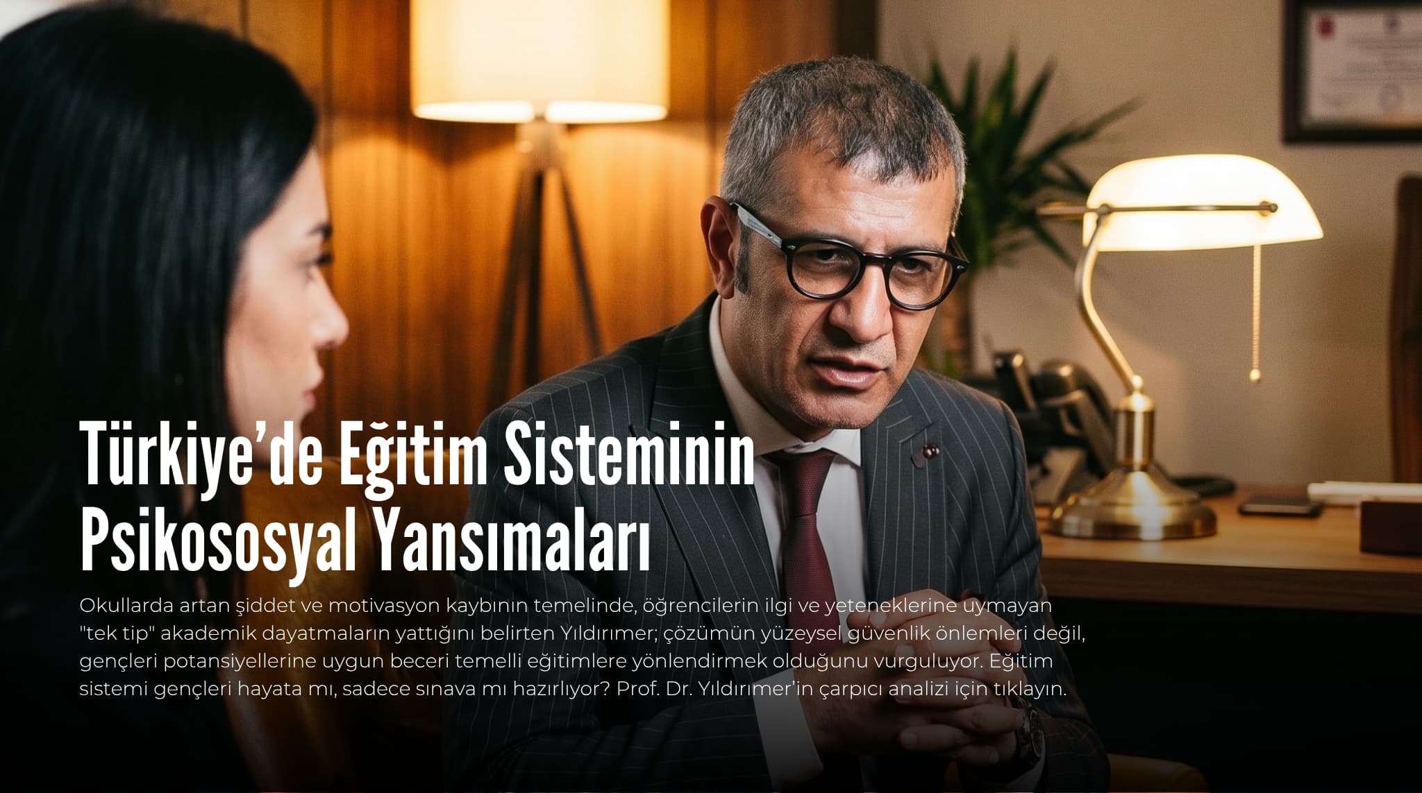 Türkiye’de eğitim sisteminin psikososyal yansımaları