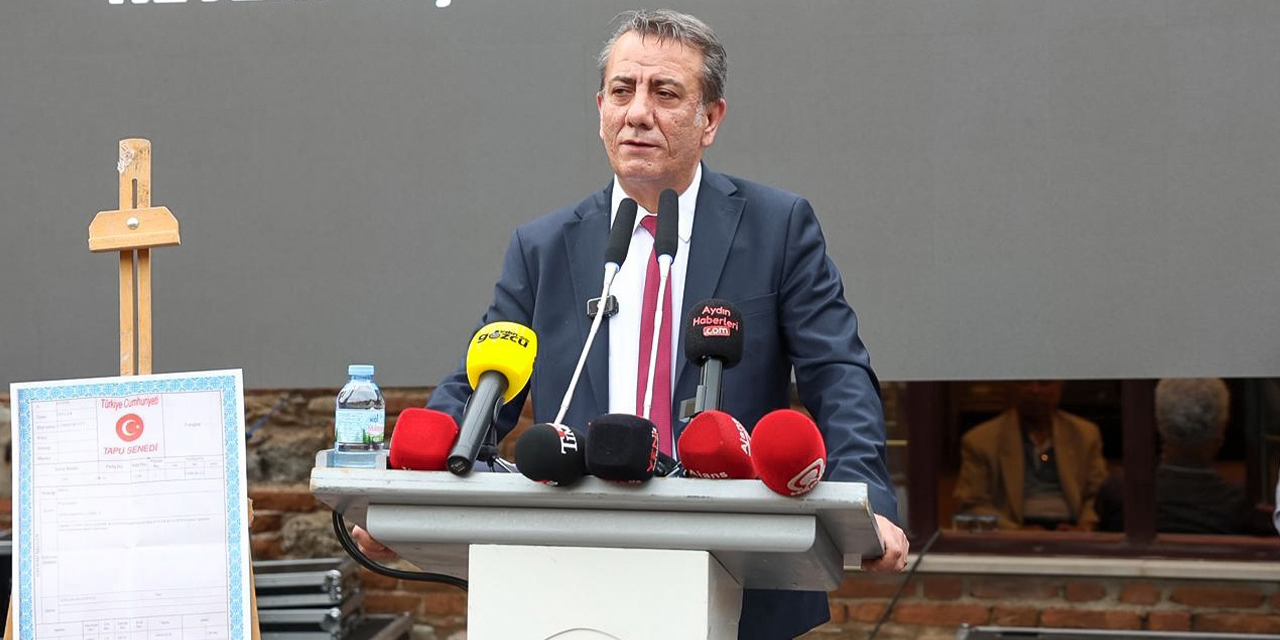 Efeler’de Nevzat Biçer için büyük buluşma: “Bu değer halkındır”