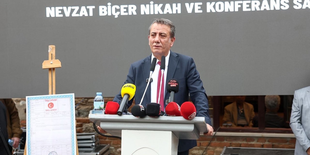 Başkan Yetişkin: "Nevzat Biçer bu kentin ortak değeridir"