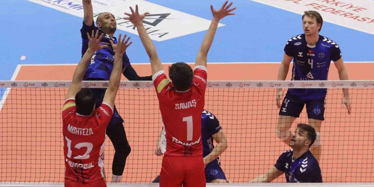 Efeler Ligi: Altekma: 0 - İstanbul Gençlik: 3