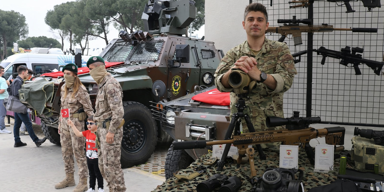 EGEKAF’26’ya yoğun ilgi: Sağlık ve güvenlik stantları öne çıktı