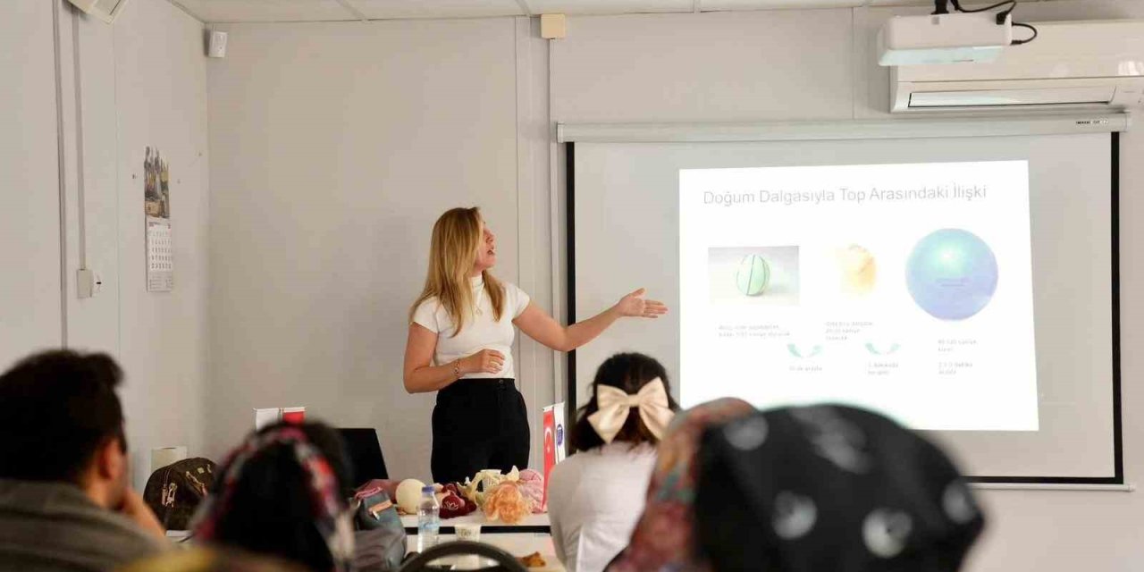 Didim Belediyesi’nden anne adaylarına kapsamlı eğitim