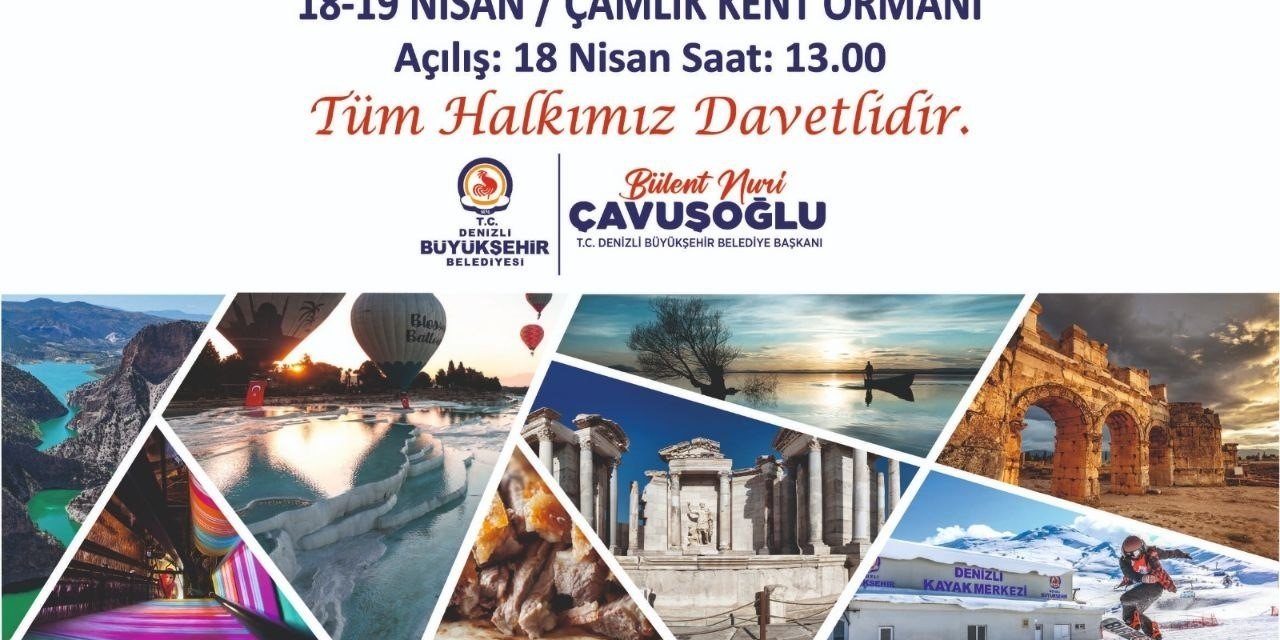 Turizm Haftası Kültür ve Gastronomi Günleri başlıyor