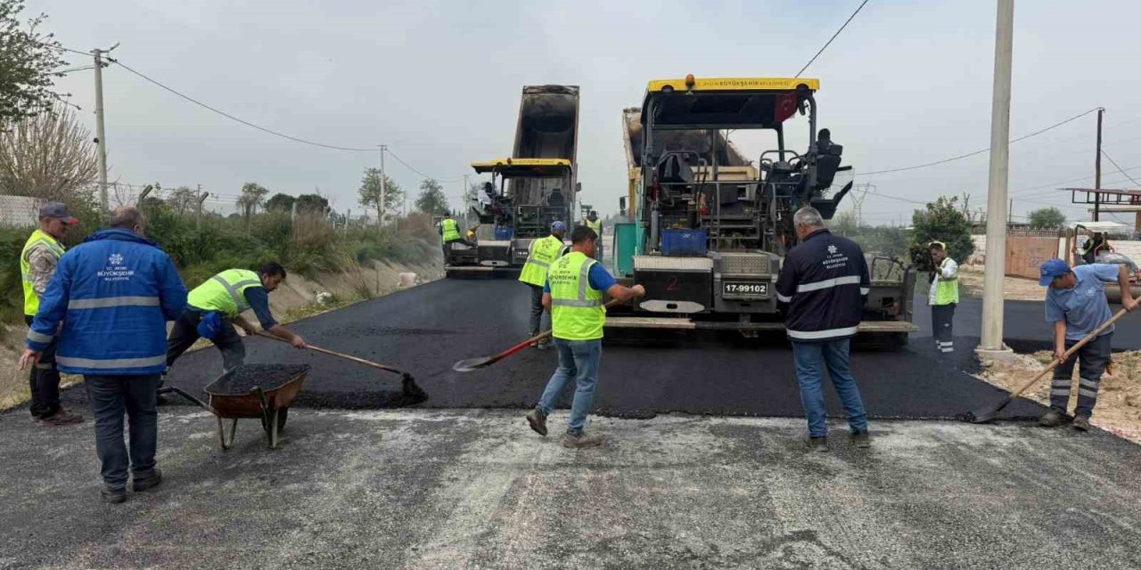 Başkan Çerçioğlu: "Aydınımız için çalışmaya devam ediyoruz"