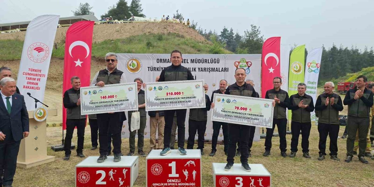 Muğla Orman Bölge Müdürlüğü bölge şampiyonu oldu